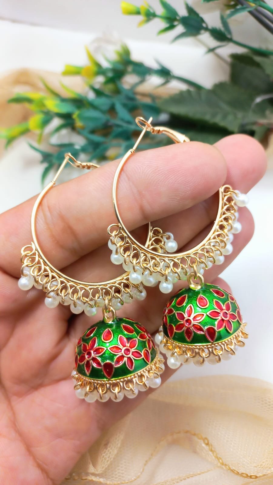 Meena Jhumka