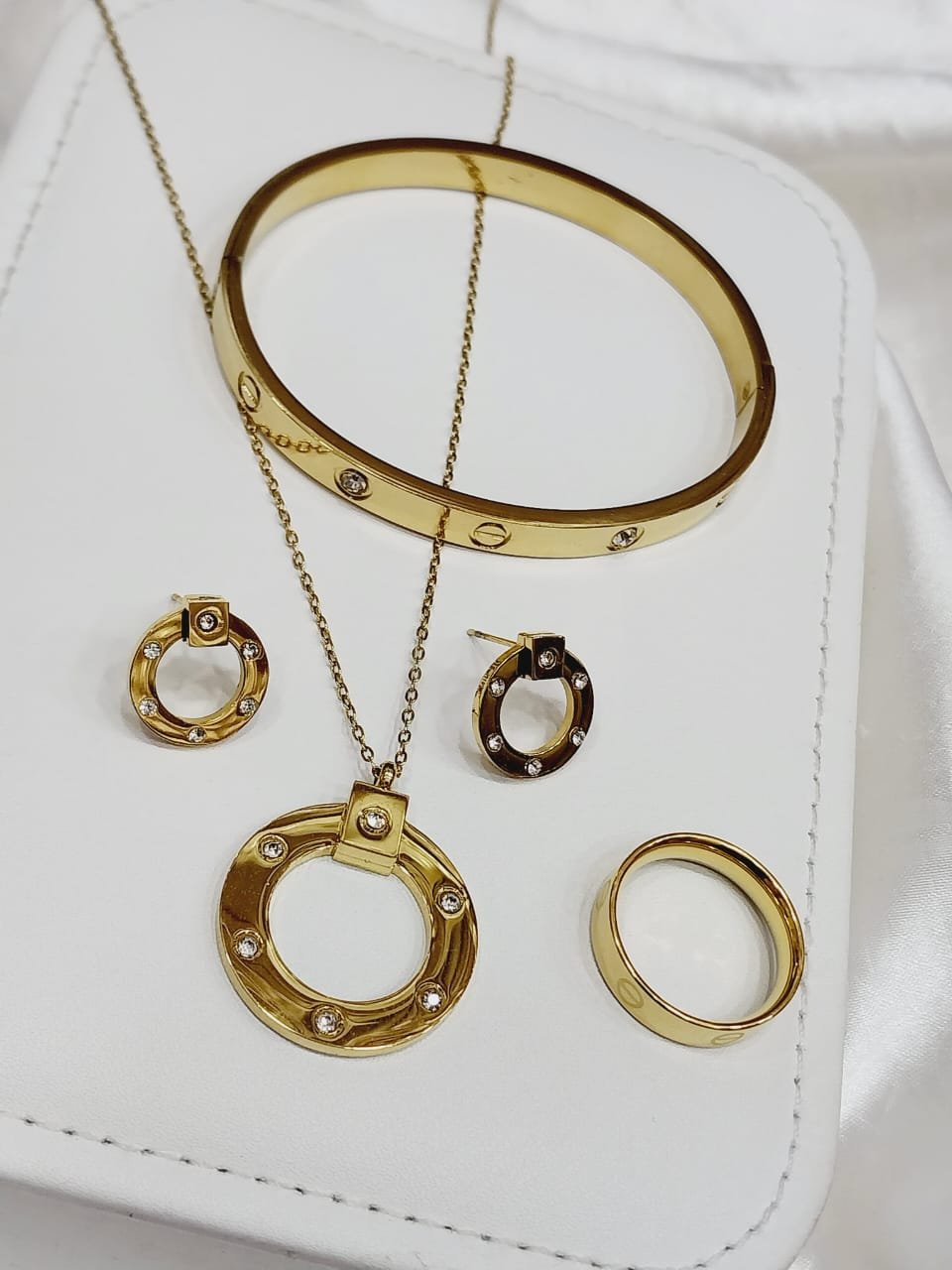 original brand locket set