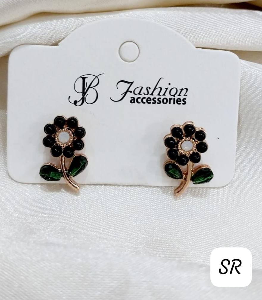 Flower stud 7 color Best quality