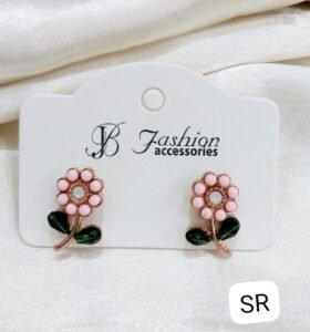 Flower stud 7 color Best quality