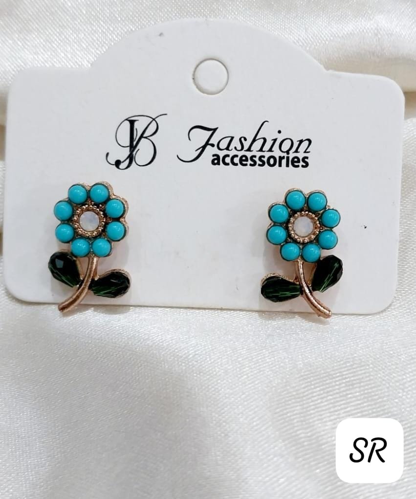 Flower stud 7 color Best quality