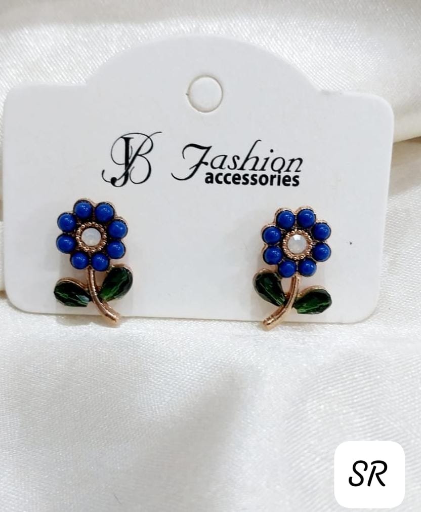 Flower stud 7 color Best quality