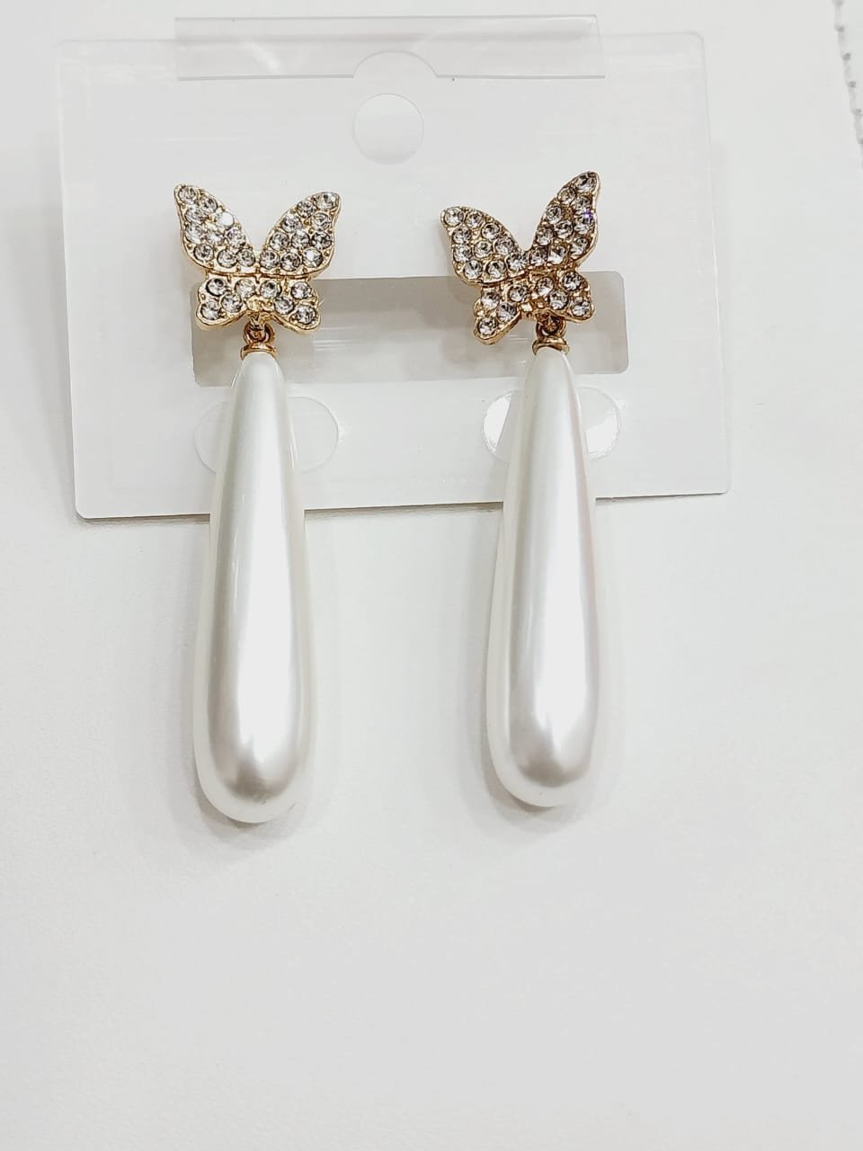 butterfly earrings