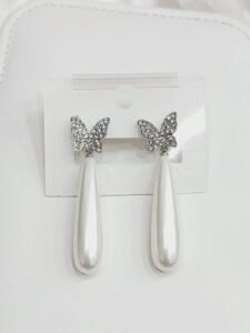 butterfly earrings