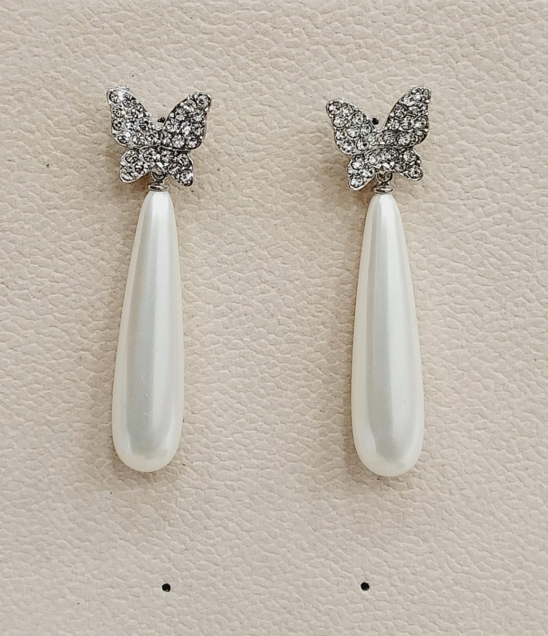 butterfly earrings