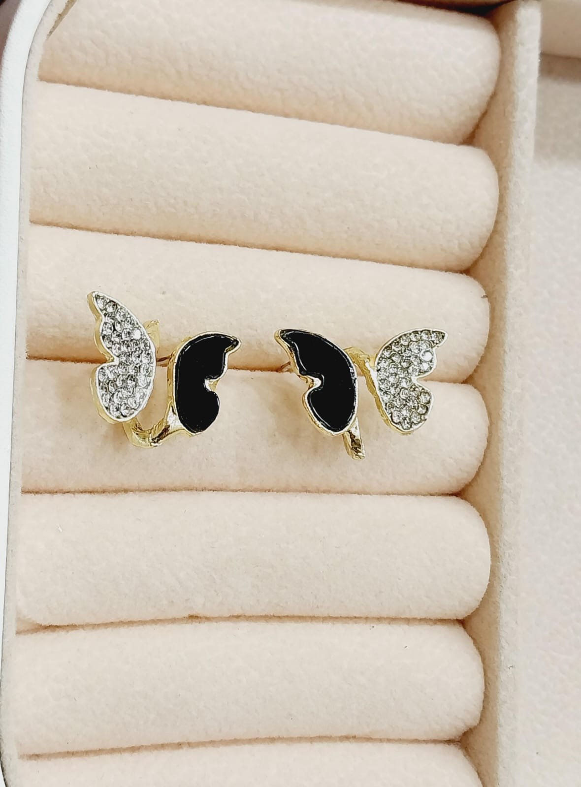 butterfly earrings