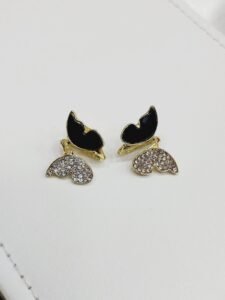 butterfly earrings