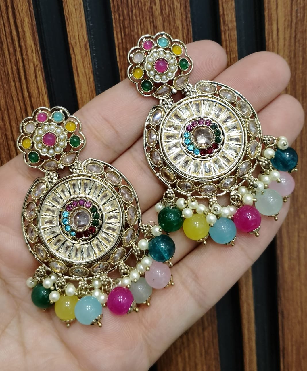 Indian earrings