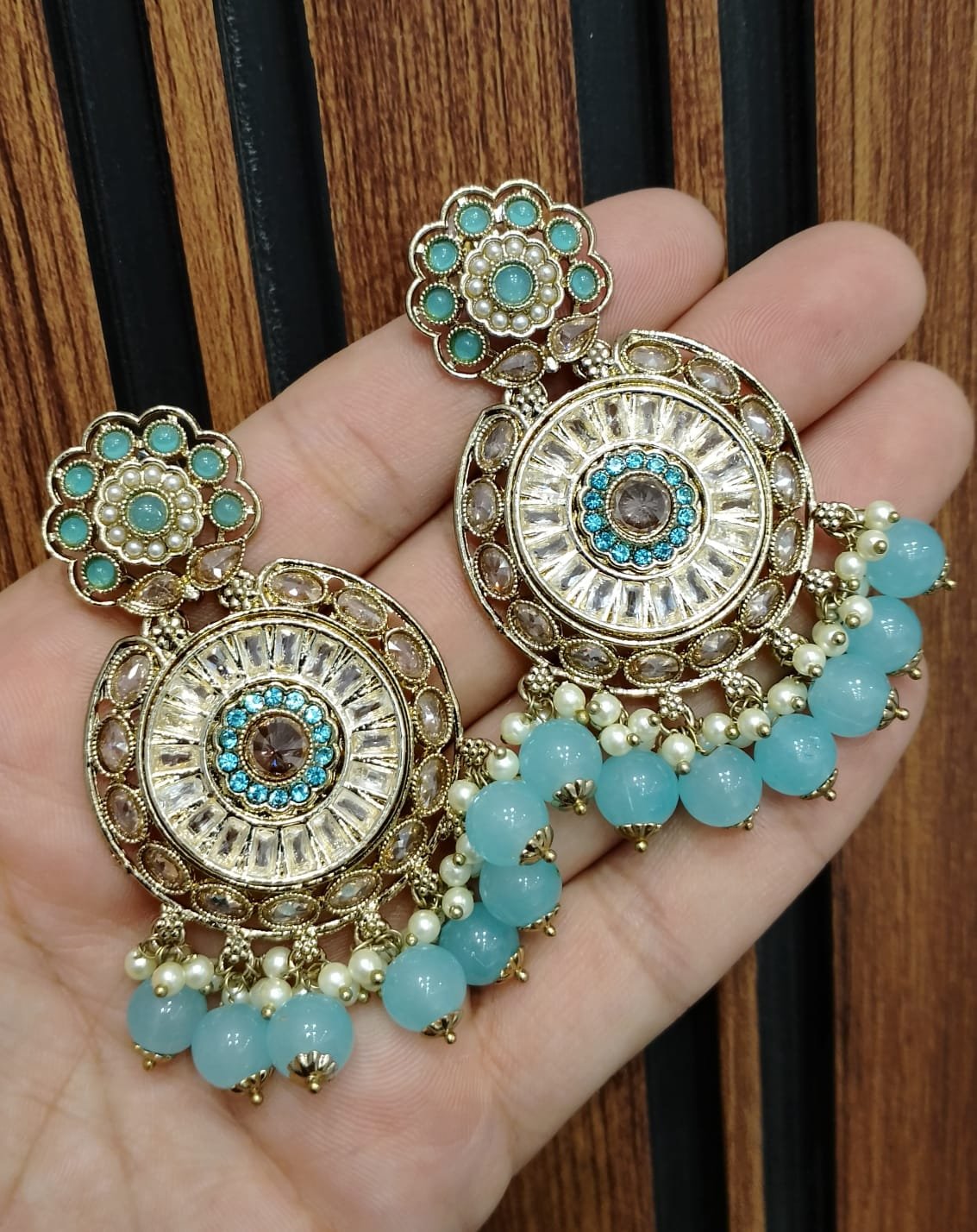 indian earrings