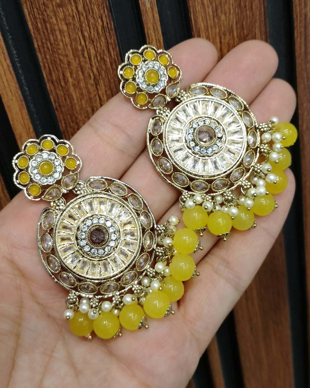 Indian earrings