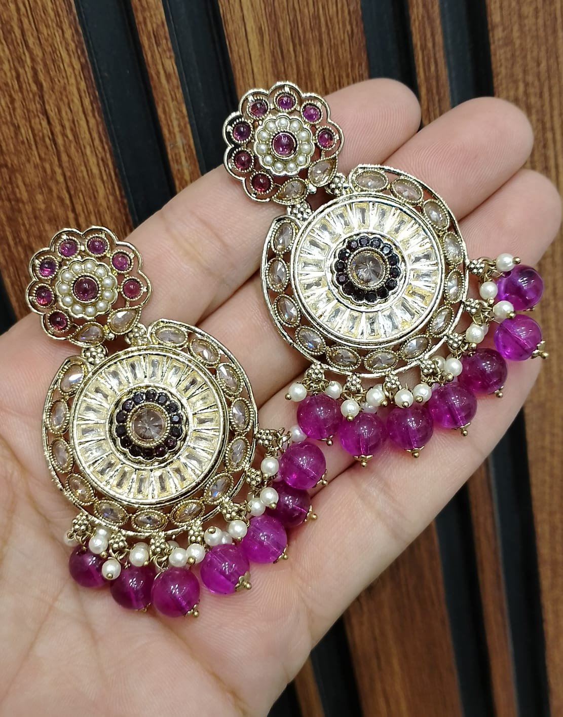 Indian earrings