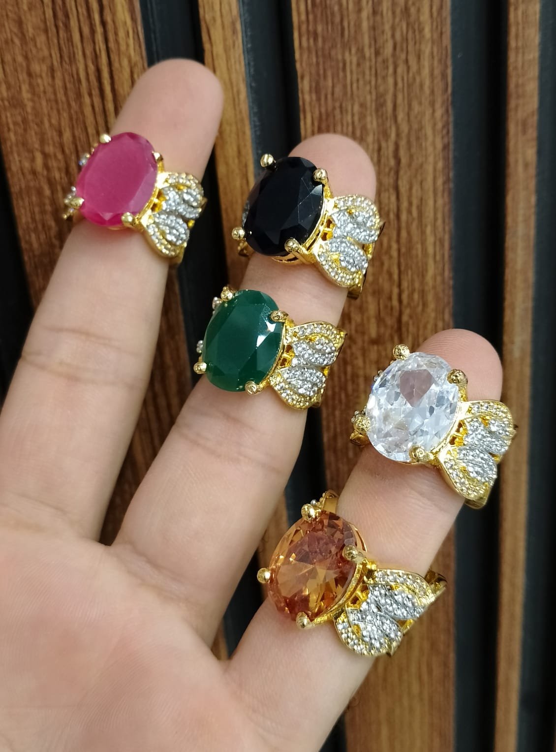 Adjustable rings