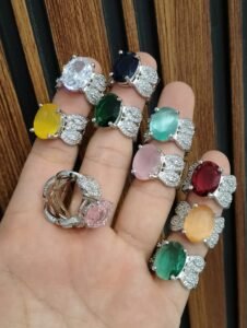 Adjustable rings