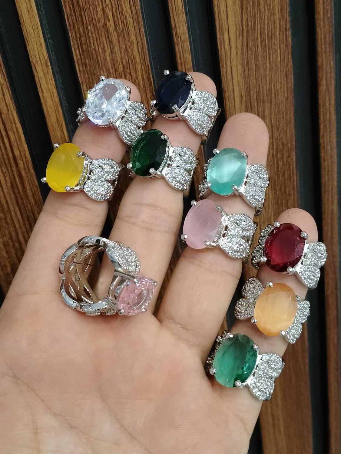 Adjustable rings