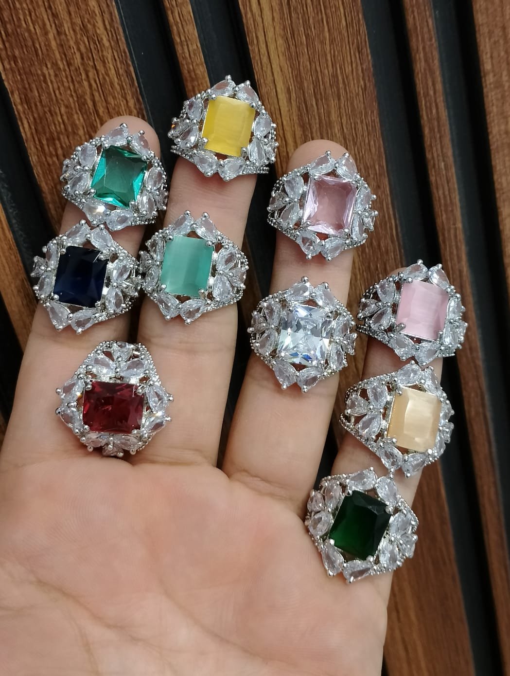 Adjustable rings