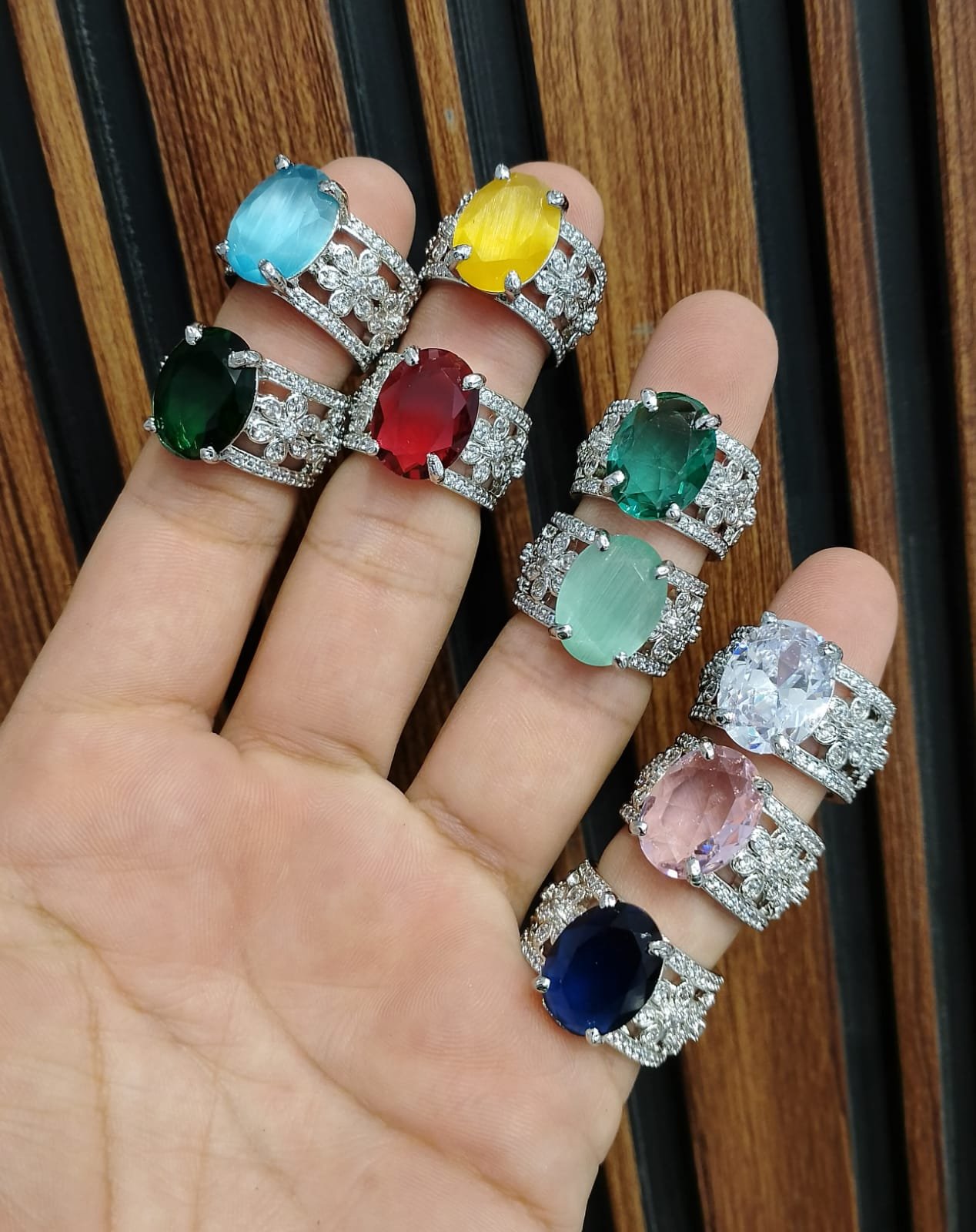 Adjustable rings