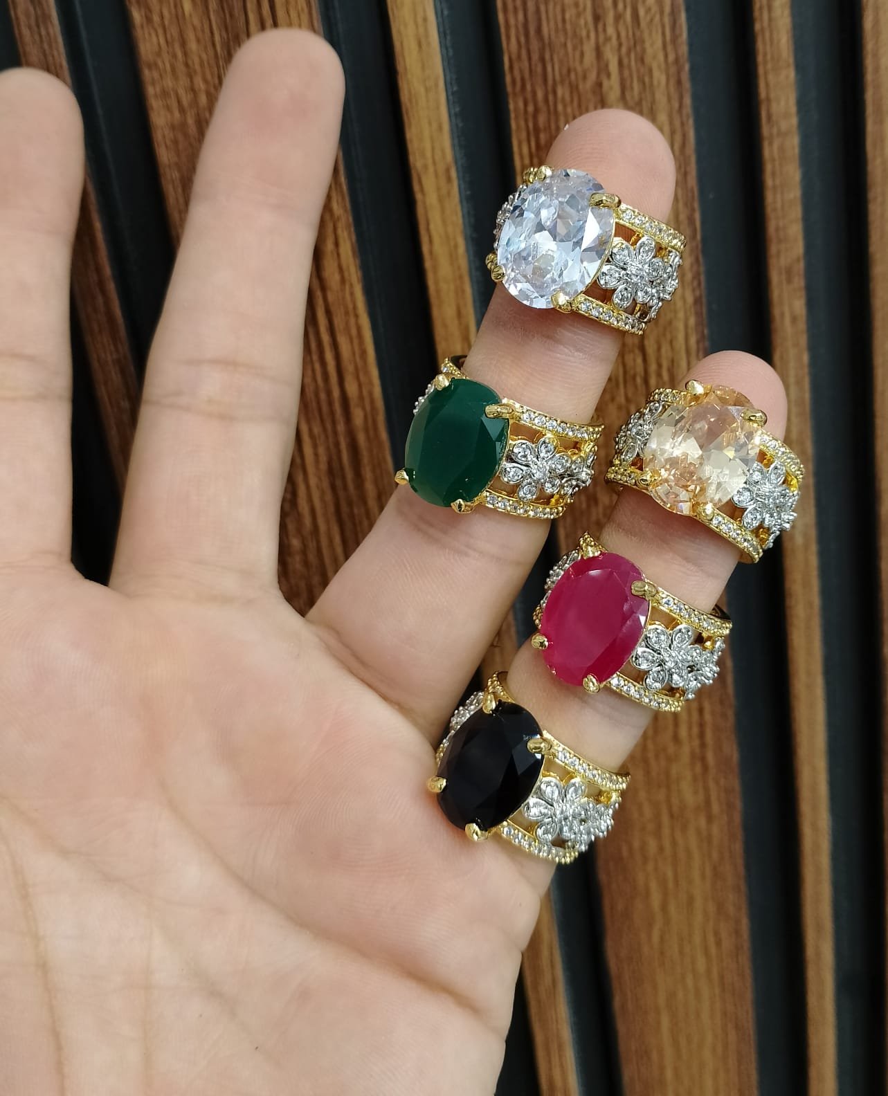 Adjustable rings